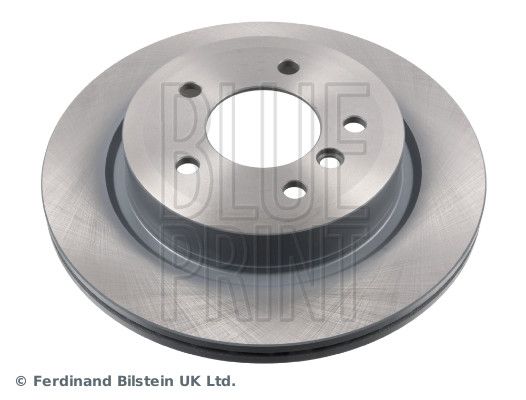 Blue Print 2 x Brake Disc Set Internally Vented Rear