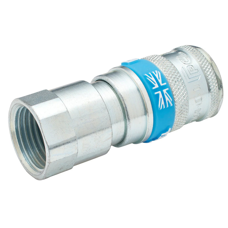 Draper Air Coupling BSP Taper Female Thread - Multiple Length Options