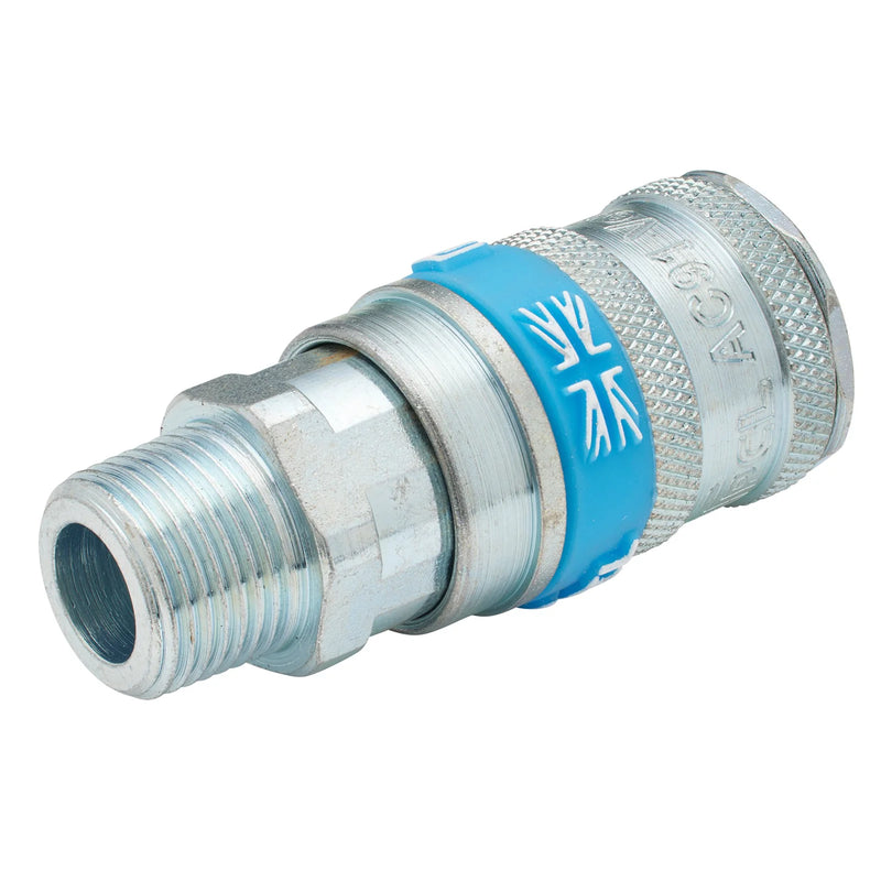 Draper BSP Taper Male Thread Vertex Air Coupling