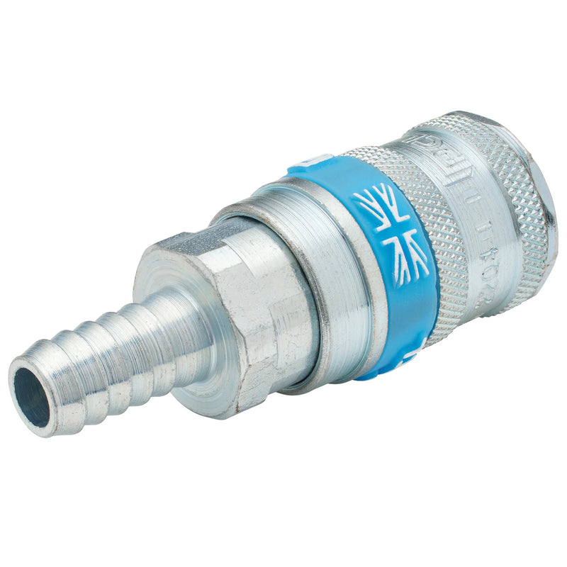 Draper Air Line Coupling with Tailpiece - Multiple Lengths Available