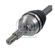 Febi CV Drive Shaft Driveshaft Front Right 196009