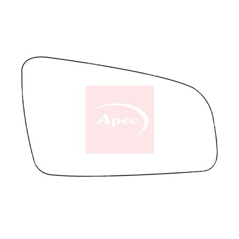 Apec Exterior Wing Mirror Glass Right AMS2160