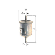Bosch Fuel Filter Element 0 450 905 326