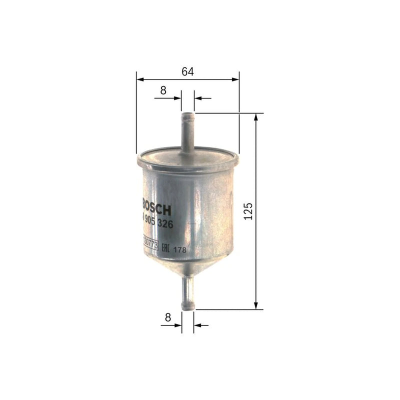 Bosch Fuel Filter Element 0 450 905 326