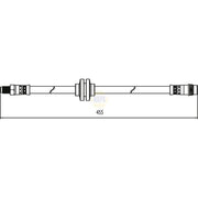 NAPA Brake Hydraulic Hose Line Front NBH1261
