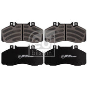 Febi Rear Brake Pad Set 16566