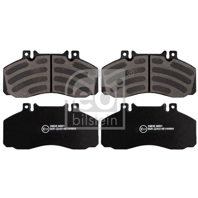 Febi Rear Brake Pad Set 16566