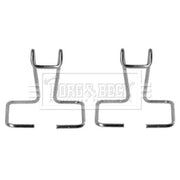 Borg & Beck Brake Pad Accessory Fitting Kit Front BBK1014