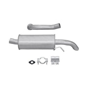 Hella End Silencer Rear 8LD 366 027-731