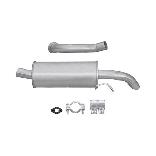 Hella End Silencer Rear 8LD 366 027-731