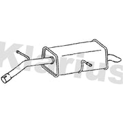 Klarius Box With Tail Pipe Rear PG969X