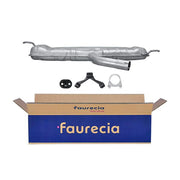 Hella End Silencer Rear 8LD 366 036-631