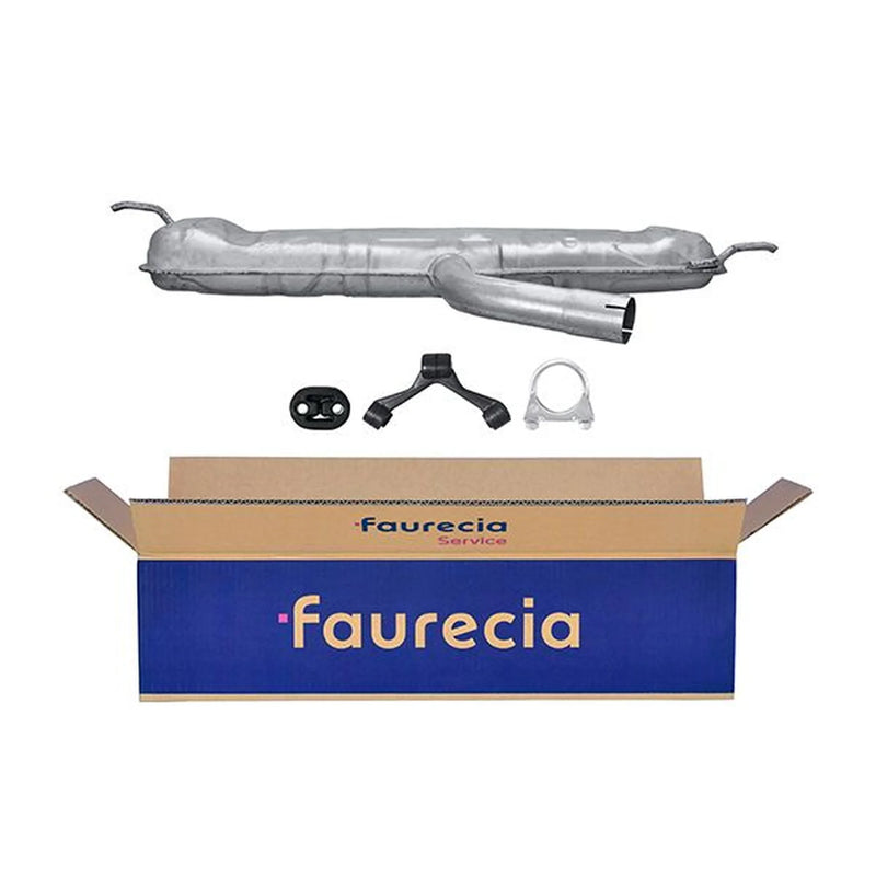 Hella End Silencer Rear 8LD 366 036-631