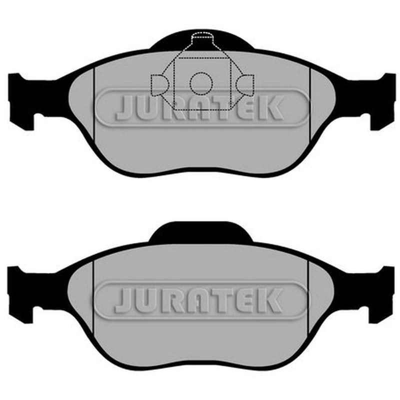 Juratek Front Brake Pad Set JCP1394