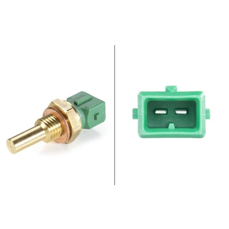 Hella Coolant Temperature Sensor Upper 6PT 009 107-431