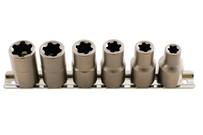 Laser Tools Torx Plus® Socket Set d 6pc 1-1