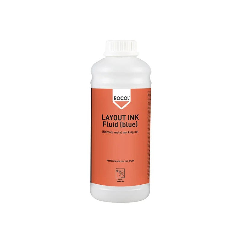 ROCOL LAYOUT INK Fluid Blue 1 litre - 57034