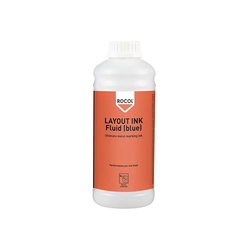 ROCOL LAYOUT INK Fluid Blue 1 litre - 57034