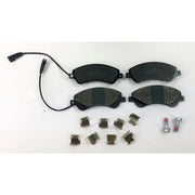 Juratek Front Brake Pad Set JCP117