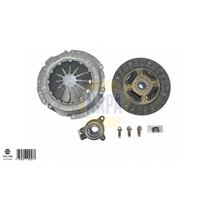 NAPA Clutch Kit Set 3pc NCL1238
