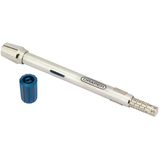 Draper Tyre Pressure Gauge TPGE 6-50 PSI