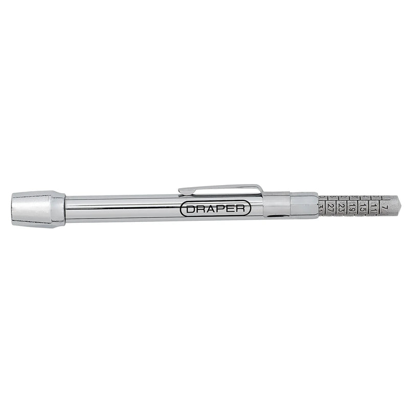 Draper Tyre Pressure Gauge TPGE 6-50 PSI