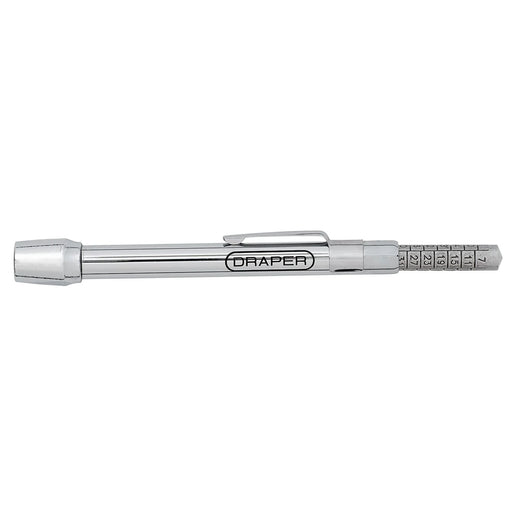 Draper Tyre Pressure Gauge TPGE 6-50 PSI