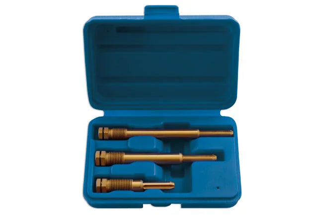 Laser Tools Glow Plug Reamer Set 3pc - PL
