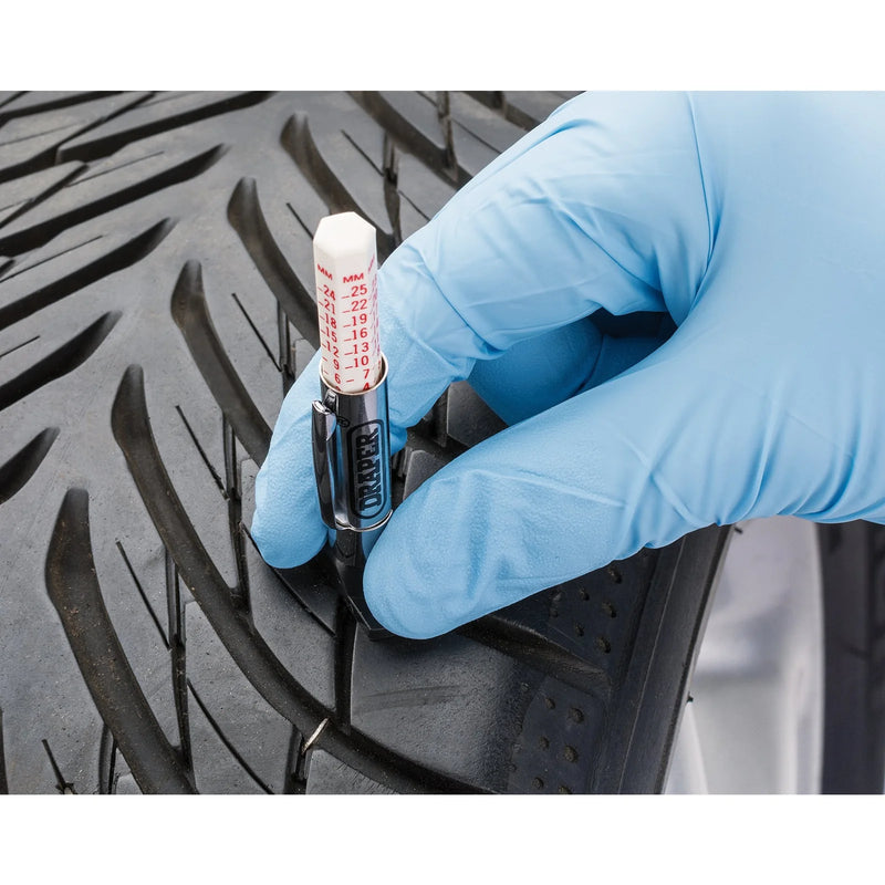 Draper Tyre Service Kit TSK3 - 3 Piece Set for Vehicle Maintenance