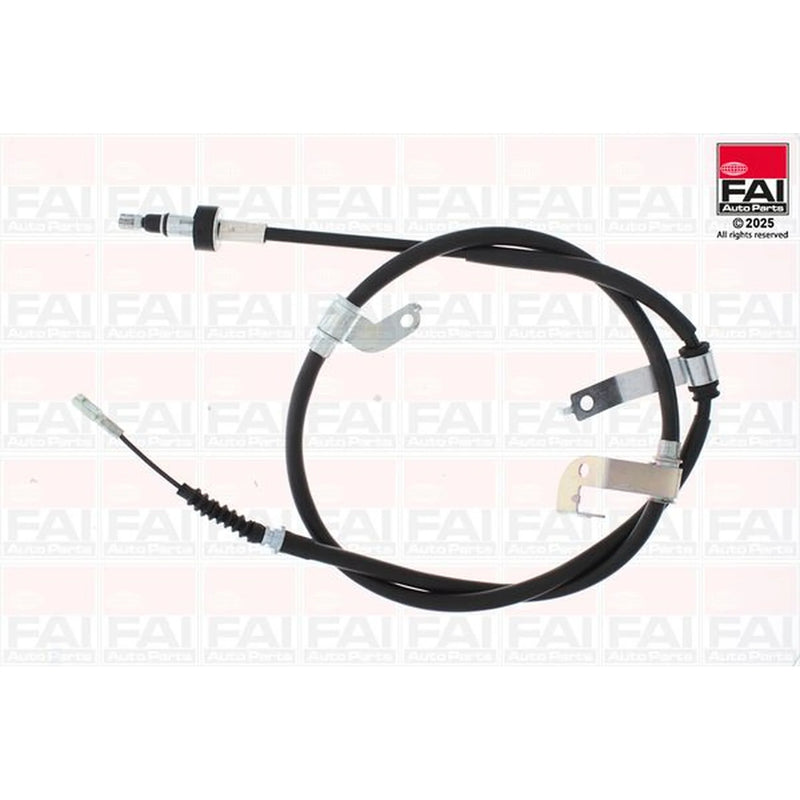FAI Handbrake Cable Left Rear FBC439