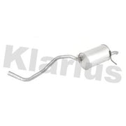 Klarius Box With Tail Pipe Rear RN996L