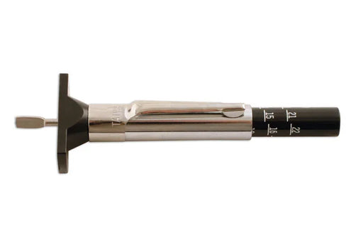 Laser Tools Tyre Tread Depth Gauge - PL