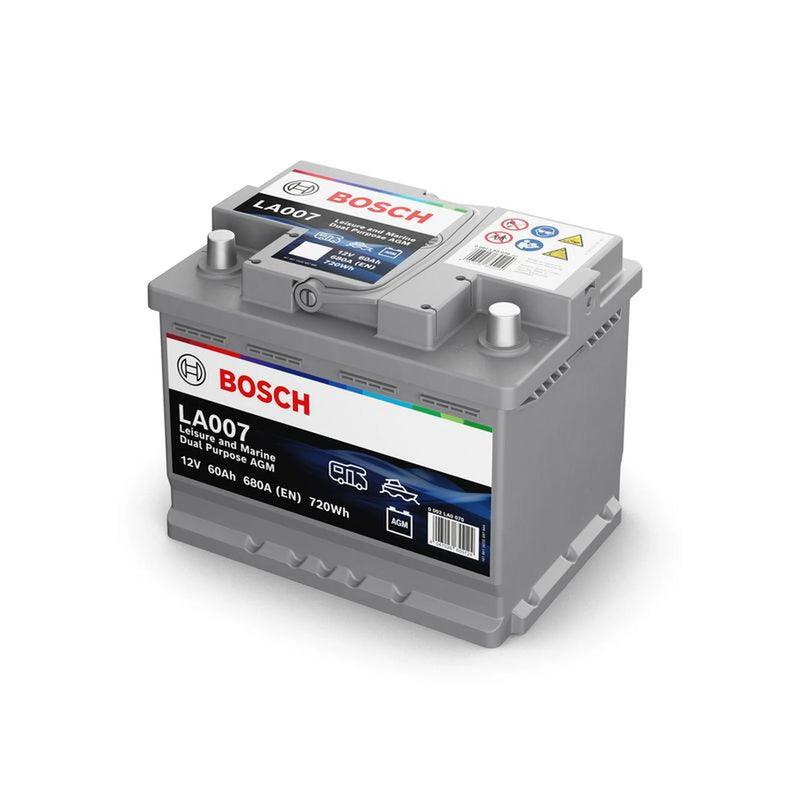 Bosch Batteries LA007 Bosch LA - AGM Battery 0 092 LA0 070