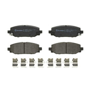 Brembo 4 x Rear Brake Pad Set P37025