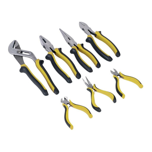 Sealey Comfort Grip Pliers Set 7pc S0757 Siegen by Sealey  - Town Parts