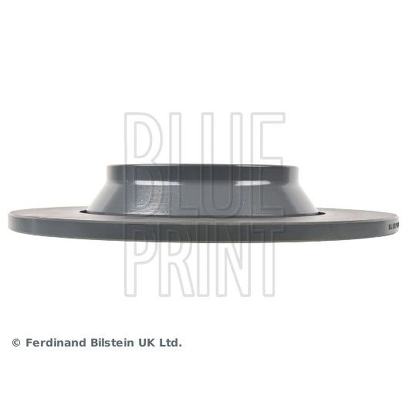 Blue Print 2 x Solid Rear Brake Discs ADV184375