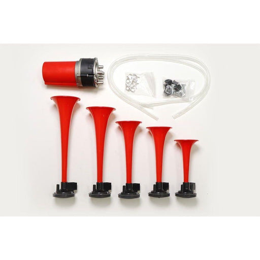 12V DUKES OF HAZARD STYLE DIXIE MUSICAL AIR HORNS FOR CAR VAN BOAT TRUCKS 12V Streetwize  - Town Parts