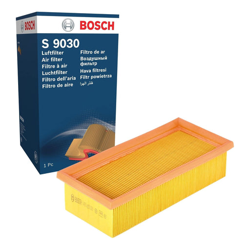 Genuine Bosch Car Air Filter S9030 Fits Vw Golf - 1.6 - 83-92 1457429030 Bosch  - Town Parts