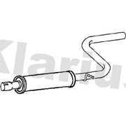 Klarius Box With Centre Pipe Centre VW669C