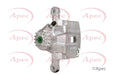 APEC LCA576 Brake Caliper Rear Left Vented For Kasco System Fits Kia Sorento APEC - Town Parts