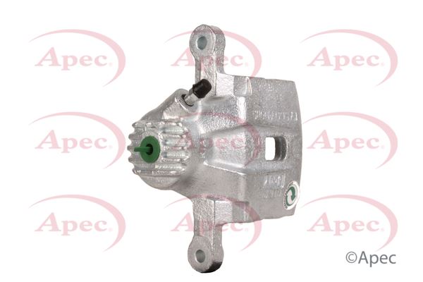 APEC LCA576 Brake Caliper Rear Left Vented For Kasco System Fits Kia Sorento APEC - Town Parts
