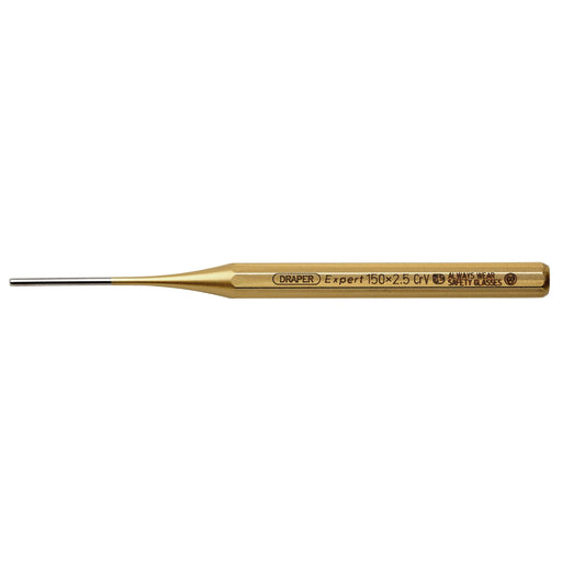 Draper Expert Octagonal Parallel Pin Punch 2.5 x 150mm