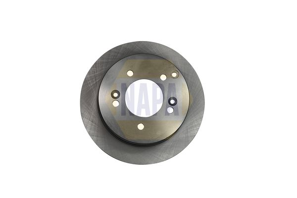 NAPA Front Vented & Rear Vented Brake Discs & Pads fits HYUNDAI KIA