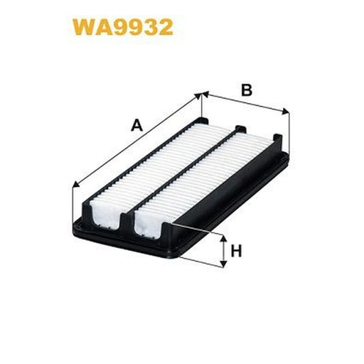 WIX Engine Air Filter WA9932