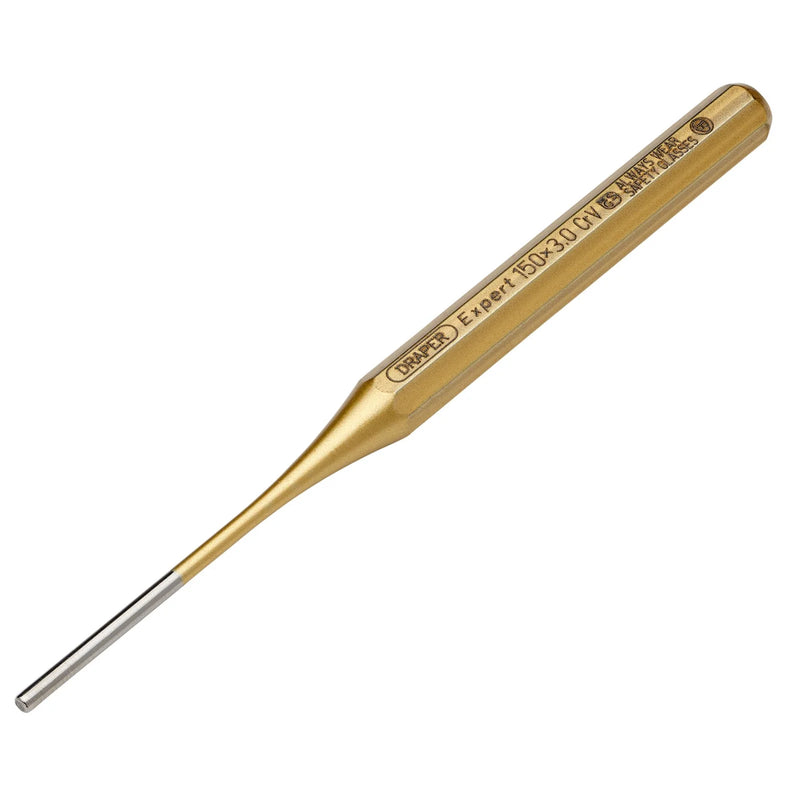 Draper Expert Octagonal Parallel Pin Punch 3mm x 150mm