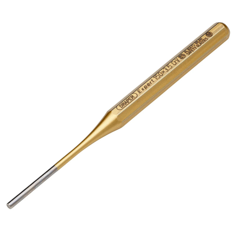 Draper Expert Octagonal Parallel Pin Punch 3.5 x 150mm