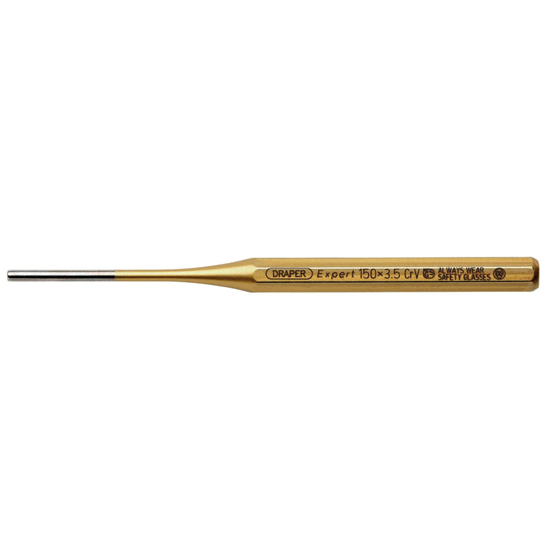 Draper Expert Octagonal Parallel Pin Punch 3.5 x 150mm