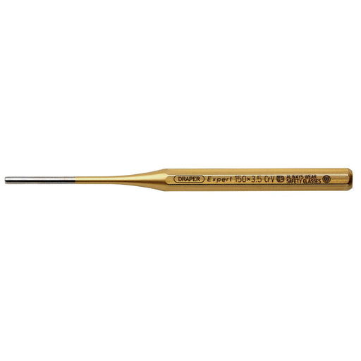 Draper Expert Octagonal Parallel Pin Punch 3.5 x 150mm