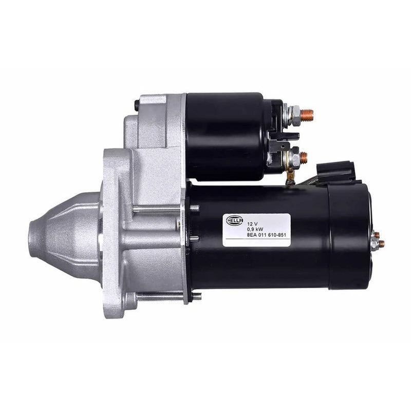 Hella Starter Motor 12V 0.9kW 8 Teeth 8EA 011 610-851