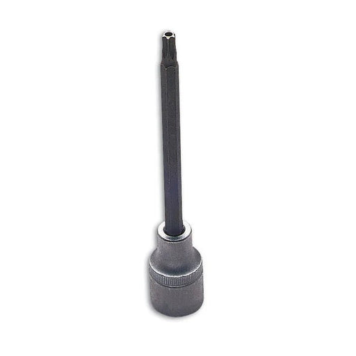 Laser Tools Long Series Tamperproof Star Bit 1/2"D T30 - PL